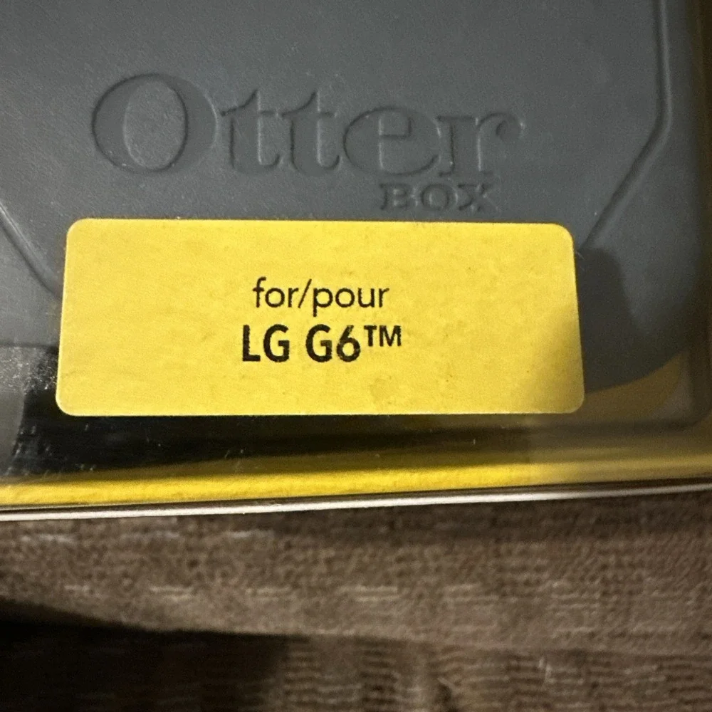OTTER defender LG G6 RUGGED PHONE CASE ES1730